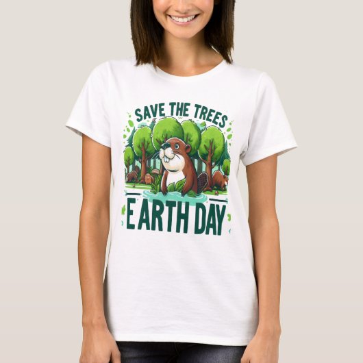 Bewakers van de Groene Planeet T-shirt (Voorkant)