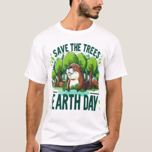 Bewakers van de Groene Planeet T-shirt
