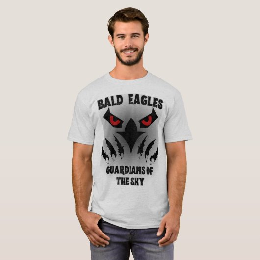 Bewakers van de hemel t-shirt (Voorkant volledig)