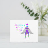 Bewakers van de K-pop Briefkaart (Staand voorkant)