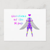Bewakers van de K-pop Briefkaart (Voorkant)