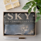 Bewakers van de lucht tissuepapier (Geschenk)