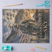 Bewakers van de lucht tissuepapier (Craft)