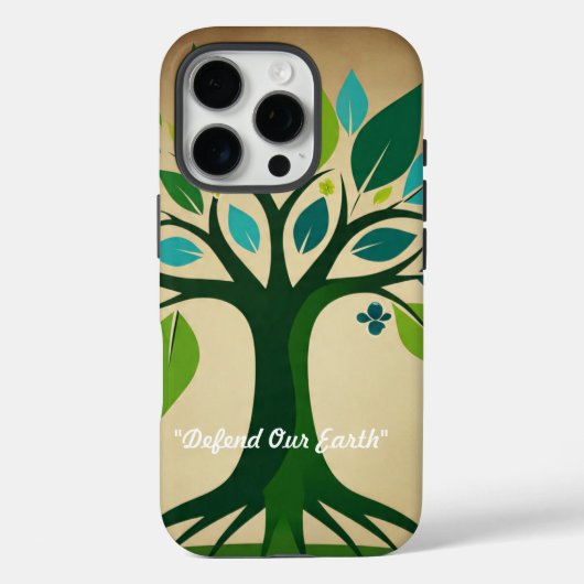 "Bewakers van de Natuur" Case-Mate iPhone Case (Achterkant)