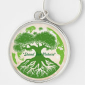 "Bewakers van de Natuur" Sleutelhanger (Voorkant)