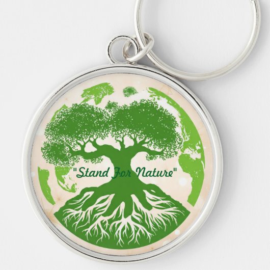 "Bewakers van de Natuur" Sleutelhanger (Voorkant)