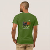 Bewakers van de Onderwereld T-shirt (Achterkant volledig)