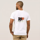 Bewakers van de Onderwereld T-shirt (Achterkant volledig)