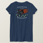 Bewakers van de Onderwereld T-shirt (Design achterkant)