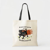 Bewakers van de Onderwereld Tote Bag (Voorkant)