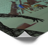 Bewakers van de piramides poster (Hoek)