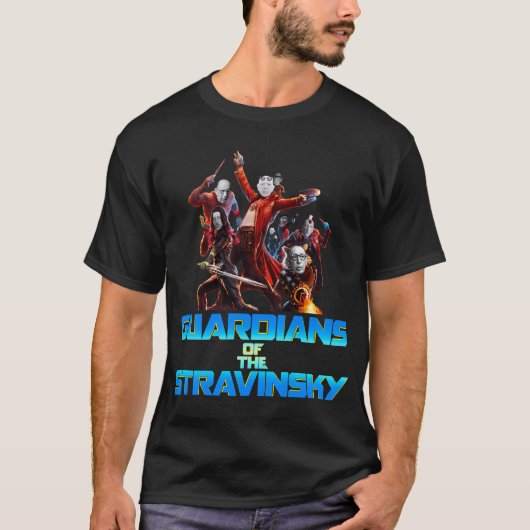 Bewakers van de Stravinsky T-shirt (Voorkant)
