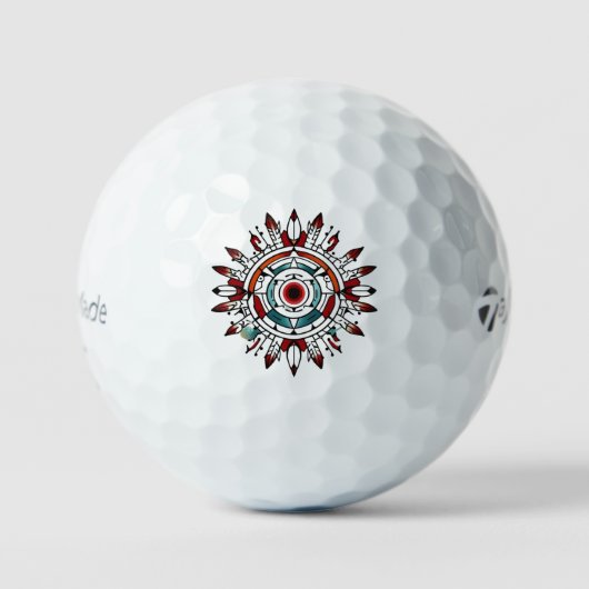 "Bewakers van de Traditie" Golfballen (Voorkant)