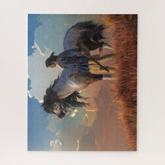 Bewakers van de vlakken legpuzzel (Verticaal)