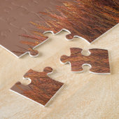 Bewakers van de vlakken legpuzzel (Zijkant)