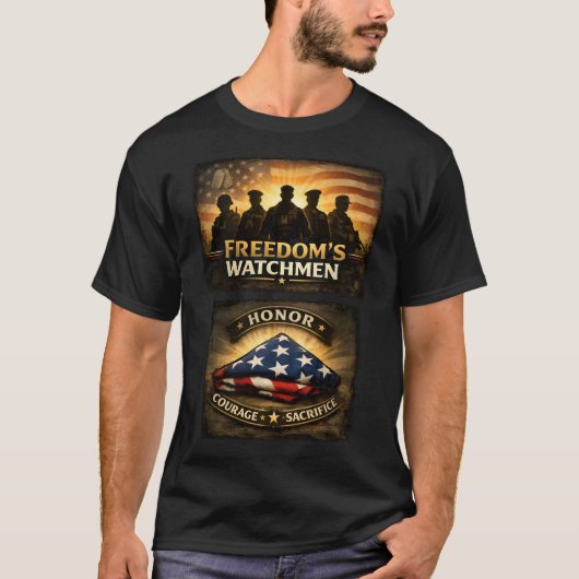 Bewakers van de Vrijheid T-shirt (Voorkant)