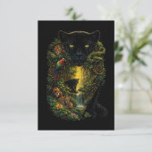 Bewakers van de Wildernis Bedankkaart (Staand voorkant)