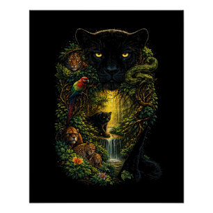 Bewakers van de Wildernis Perfect Poster