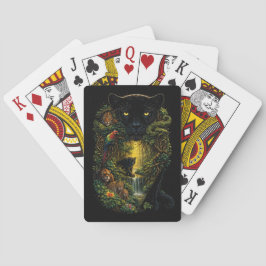 Bewakers van de Wildernis Pokerkaarten