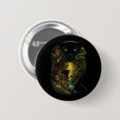 Bewakers van de Wildernis Ronde Button 5,7 Cm (Voorkant /achterkant)