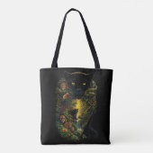 Bewakers van de Wildernis Tote Bag (Achterkant)