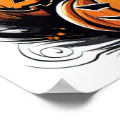 Bewakers van Halloween Pumpkins Poster (Hoek)