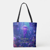 Bewakers van het Aquatic Wonderland Tote Bag (Achterkant)