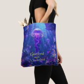 Bewakers van het Aquatic Wonderland Tote Bag (Dichtbij)