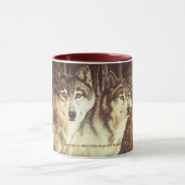 Bewakers van het bos mok (Midden)