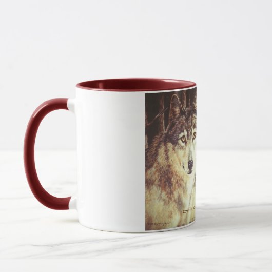 Bewakers van het bos mok (Links)