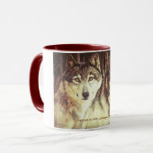 Bewakers van het bos mok (Voorkant links)