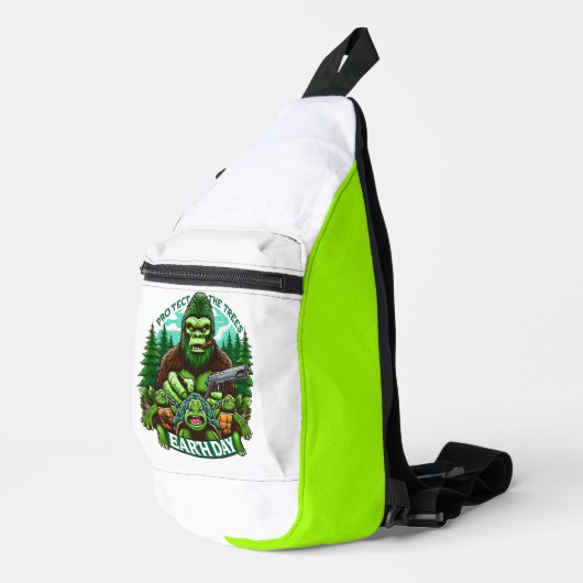 Bewakers van het bos sling bag (Rechterhoek)