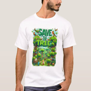 Bewakers van het bos t-shirt