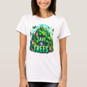 Bewakers van het bos t-shirt (Voorkant)