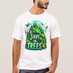 Bewakers van het bos t-shirt