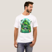 Bewakers van het bos t-shirt (Voorkant volledig)