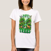 Bewakers van het Groene Rijk T-shirt (Voorkant)
