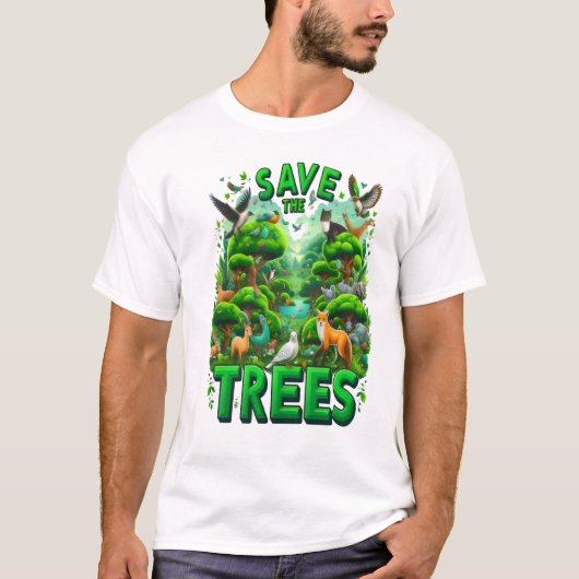 Bewakers van het Groene Rijk T-shirt (Voorkant)