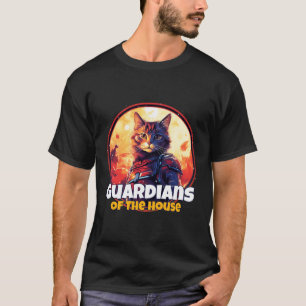 Bewakers van het huis Catvengers T-shirt