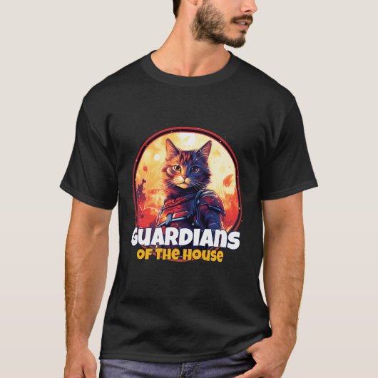 Bewakers van het huis Catvengers T-shirt (Voorkant)
