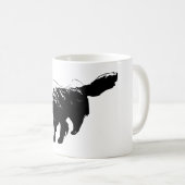 Bewakers van het Oktoberpad Koffiemok (Voorkant rechts)