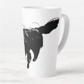 Bewakers van het Oktoberpad Latte Mok (Rechterhoek)