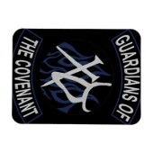 "Bewakers van het Verbond" magneet (Horizontaal)