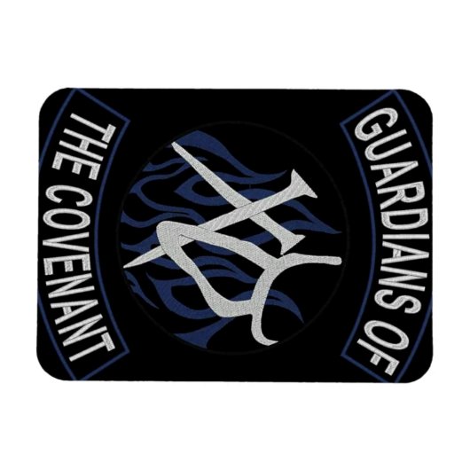 "Bewakers van het Verbond" magneet (Horizontaal)