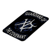 "Bewakers van het Verbond" magneet (Linkerzijde)