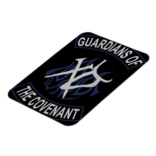 "Bewakers van het Verbond" magneet (Linkerzijde)