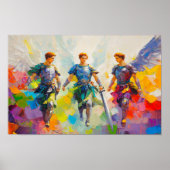 Bewakers van licht poster (Voorkant)