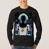 Bewakers van ruimte en tijd en waardigheid t-shirt (Voorkant)