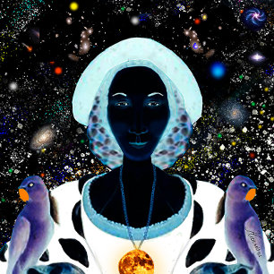 Bewakers van ruimte en tijd en waardigheid t-shirt