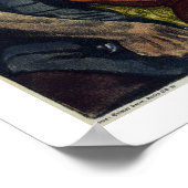 Bewakers van uw geluk (wit) poster (Hoek)